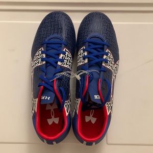 Under Armour outdoor soccer shoes